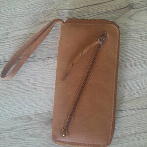 Free People vegan leather wallet